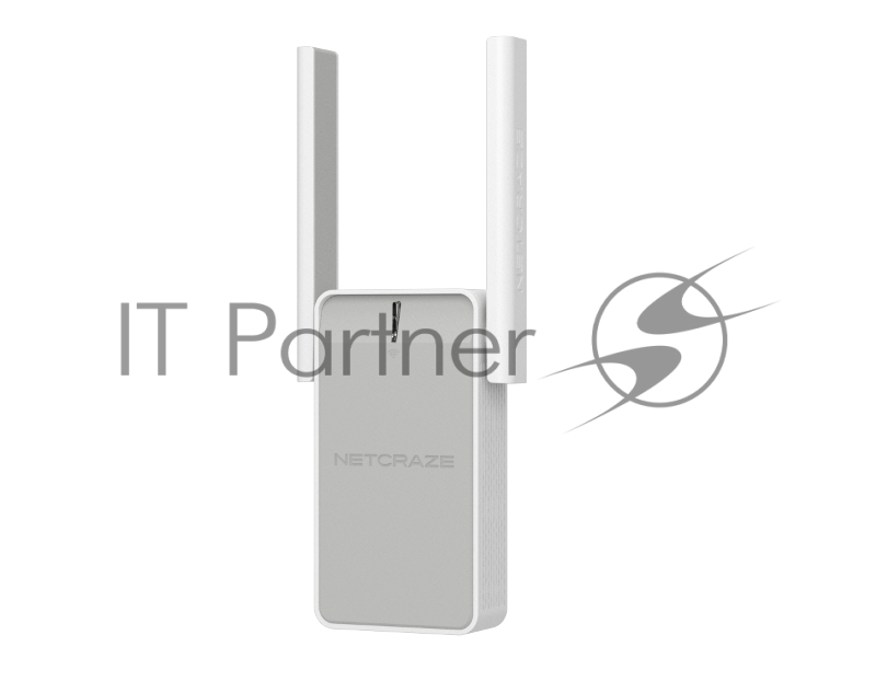 Wi-Fi Mesh-ретранслятор Netcraze Buddy 6 (NC-3411) Wi-Fi AX3000 2,4 ГГц/ 5 ГГц, 1x1000 Мбит/с Ethernet