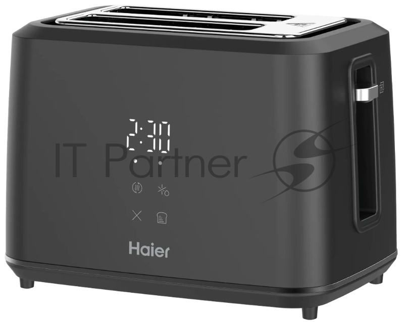 Тостер Haier HT-503 930Вт черный