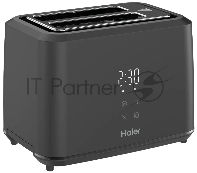 Тостер Haier HT-503 930Вт черный