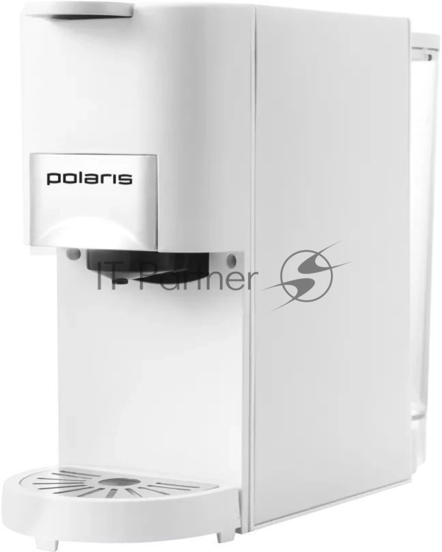 Кофеварка эспрессо Polaris PCM 2020 3-in-1 1450Вт белый