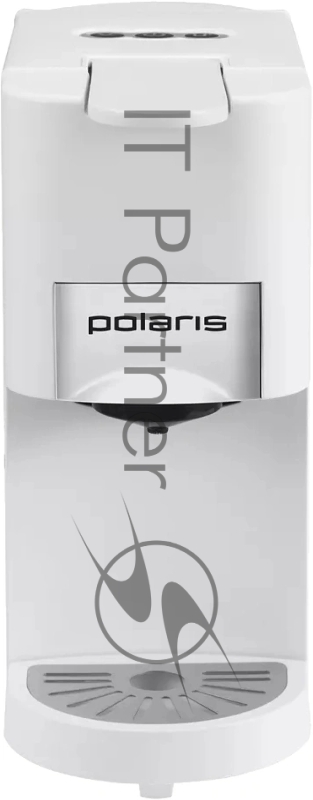 Кофеварка эспрессо Polaris PCM 2020 3-in-1 1450Вт белый