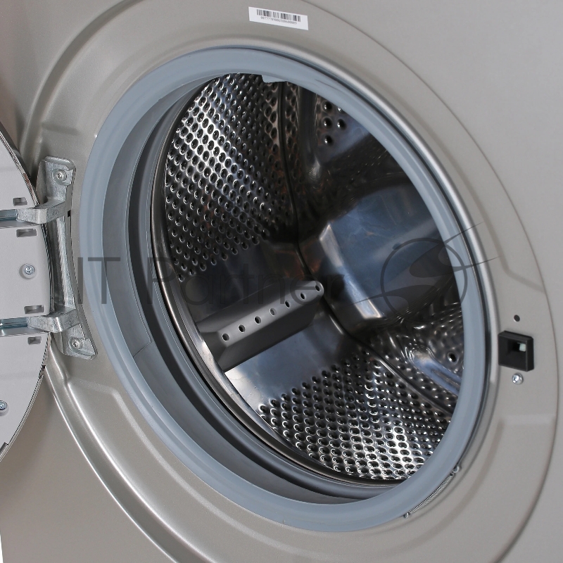 Стиральная машина Korting KWM 53LS1278 S серебристый, загрузка фронтальная 6кг, 1200 об/мин., класс: A+++