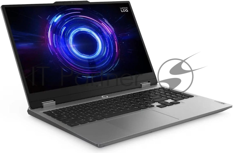 Ноутбук Lenovo LOQ 15IRX10 Core i7 14700HX 16Gb SSD512Gb NVIDIA GeForce RTX5050 8Gb 15.6 IPS FHD (1920x1080) без ОС grey WiFi BT Cam (83JE00YNPS)