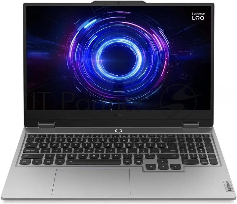 Ноутбук Lenovo LOQ 15IRX10 Core i7 14700HX 16Gb SSD512Gb NVIDIA GeForce RTX5050 8Gb 15.6 IPS FHD (1920x1080) без ОС grey WiFi BT Cam (83JE00YNPS)