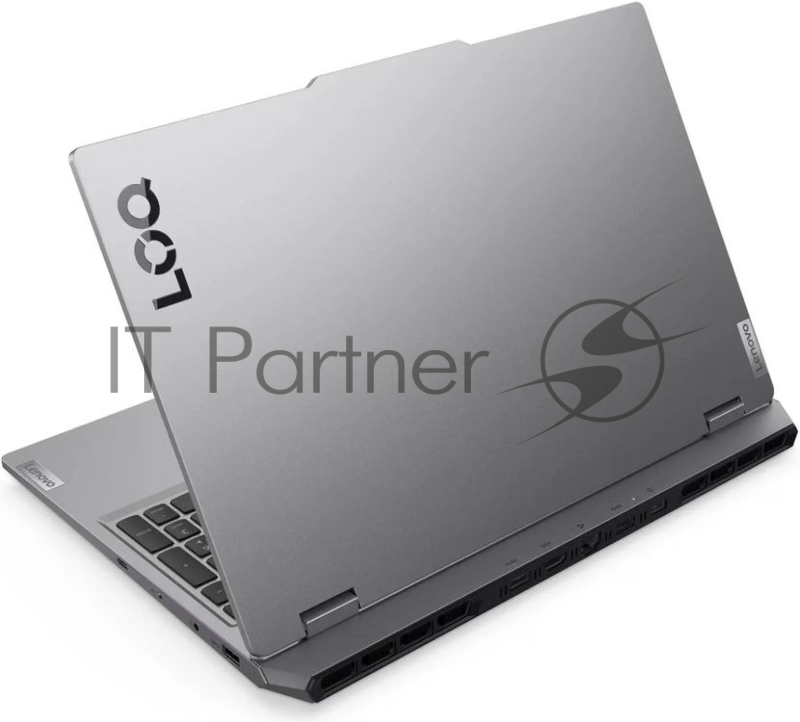 Ноутбук Lenovo LOQ 15IRX10 Core i7 14700HX 16Gb SSD512Gb NVIDIA GeForce RTX5050 8Gb 15.6 IPS FHD (1920x1080) без ОС grey WiFi BT Cam (83JE00YNPS)