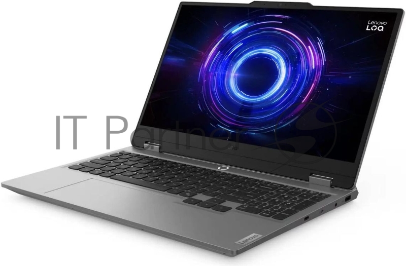 Ноутбук Lenovo LOQ 15IRX10 Core i7 14700HX 16Gb SSD512Gb NVIDIA GeForce RTX5050 8Gb 15.6 IPS FHD (1920x1080) без ОС grey WiFi BT Cam (83JE00YNPS)