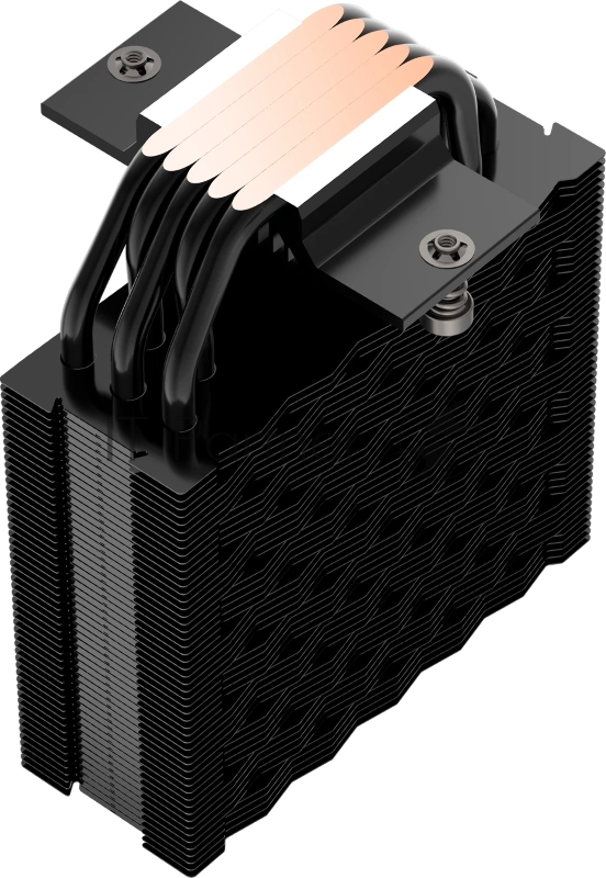 Устройство охлаждения(кулер) PcCooler RT500 BK Soc-AM5/AM4/1200/1700/1851 черный 4-pin 34.9dB Al+Cu