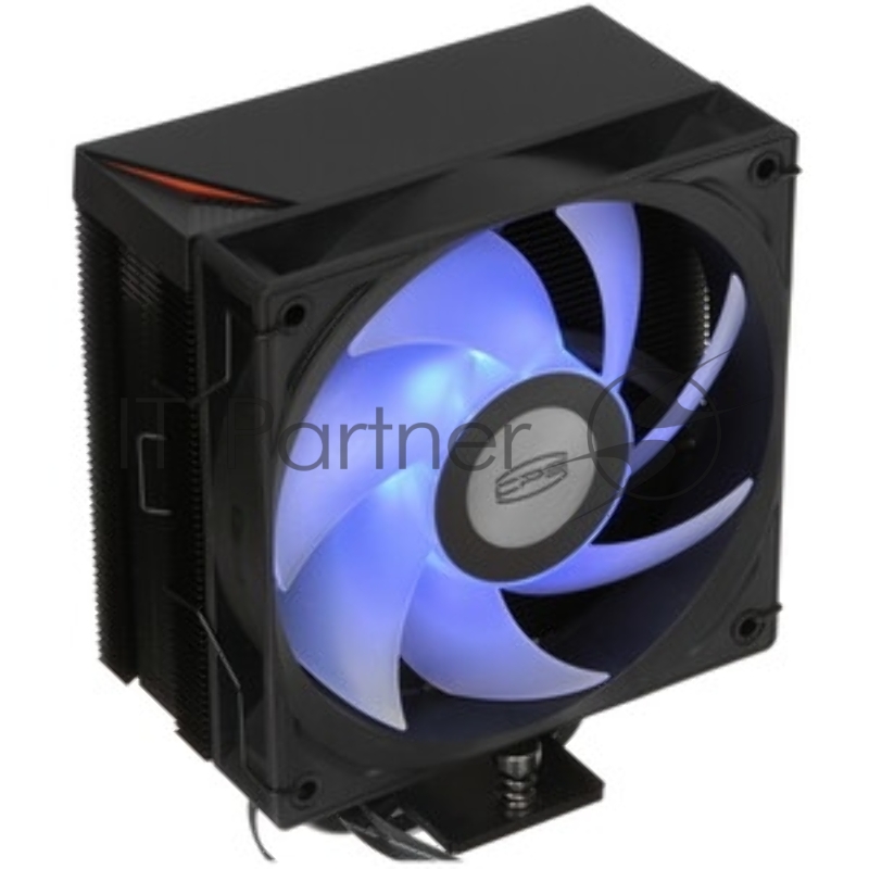 Устройство охлаждения(кулер) PcCooler RT500 BK Soc-AM5/AM4/1200/1700/1851 черный 4-pin 34.9dB Al+Cu