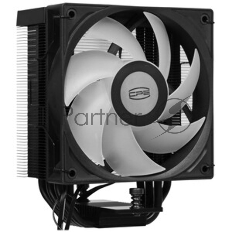 Устройство охлаждения(кулер) PcCooler RT500 BK Soc-AM5/AM4/1200/1700/1851 черный 4-pin 34.9dB Al+Cu