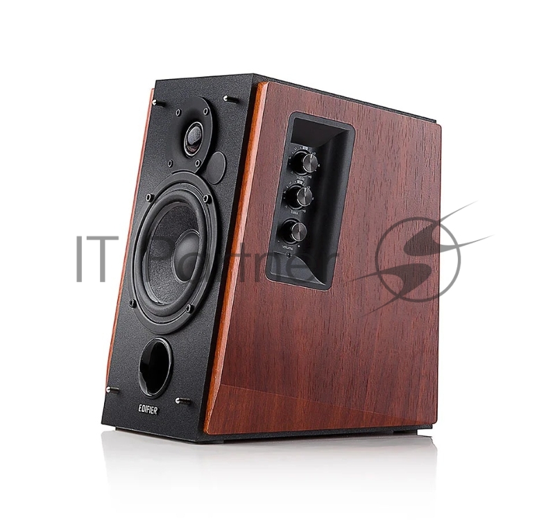 Колонки Edifier R1700 ВТ {2.0 Активные, 2 x 33W RMS, 85 дБА, дерево, беспроводной пульт ДУ}