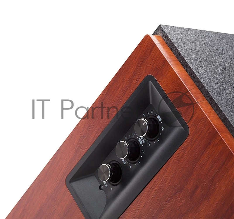 Колонки Edifier R1700 ВТ {2.0 Активные, 2 x 33W RMS, 85 дБА, дерево, беспроводной пульт ДУ}