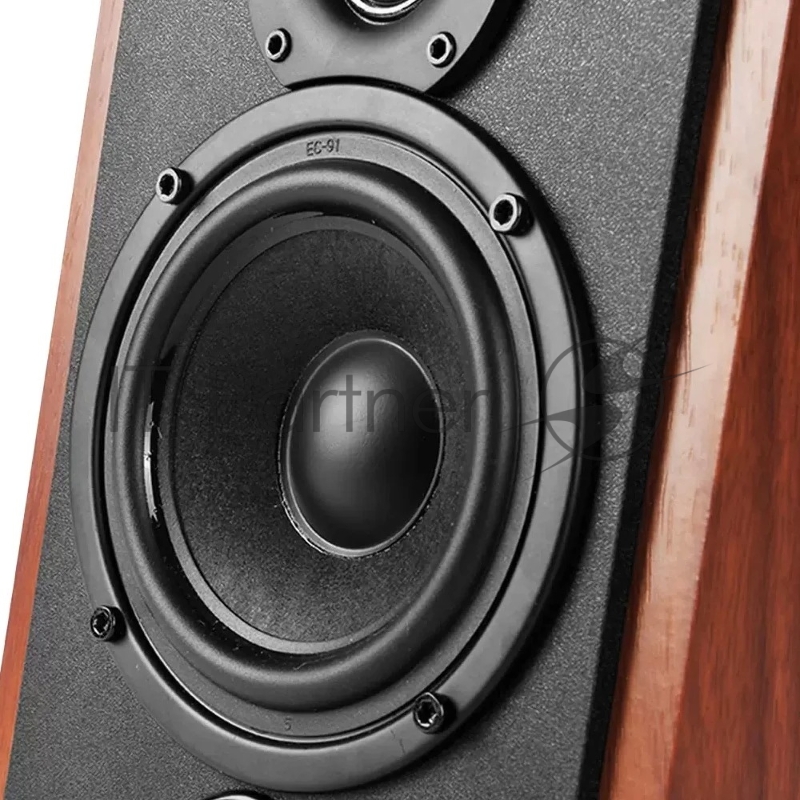 Колонки Edifier R1700 ВТ {2.0 Активные, 2 x 33W RMS, 85 дБА, дерево, беспроводной пульт ДУ}