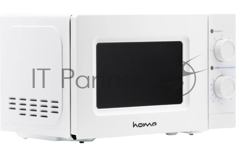 Микроволновая печь HOME HMM207BW белый, 20 л, 700 Вт, переключатели - поворотный механизм