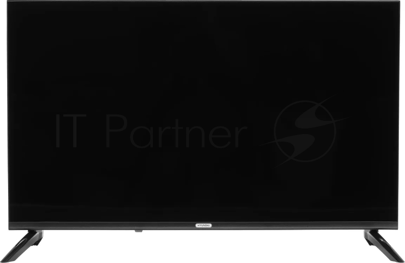 Телевизор LED Hyundai 32 H-LED32BS5012 Яндекс.ТВ Frameless черный HD 60Hz DVB-T DVB-T2 DVB-C DVB-S DVB-S2 USB WiFi Smart TV