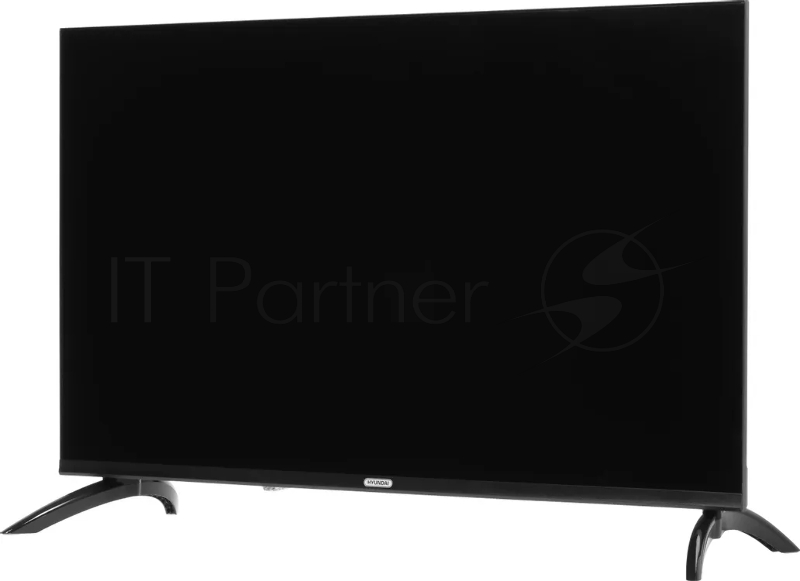 Телевизор LED Hyundai 32 H-LED32BS5012 Яндекс.ТВ Frameless черный HD 60Hz DVB-T DVB-T2 DVB-C DVB-S DVB-S2 USB WiFi Smart TV