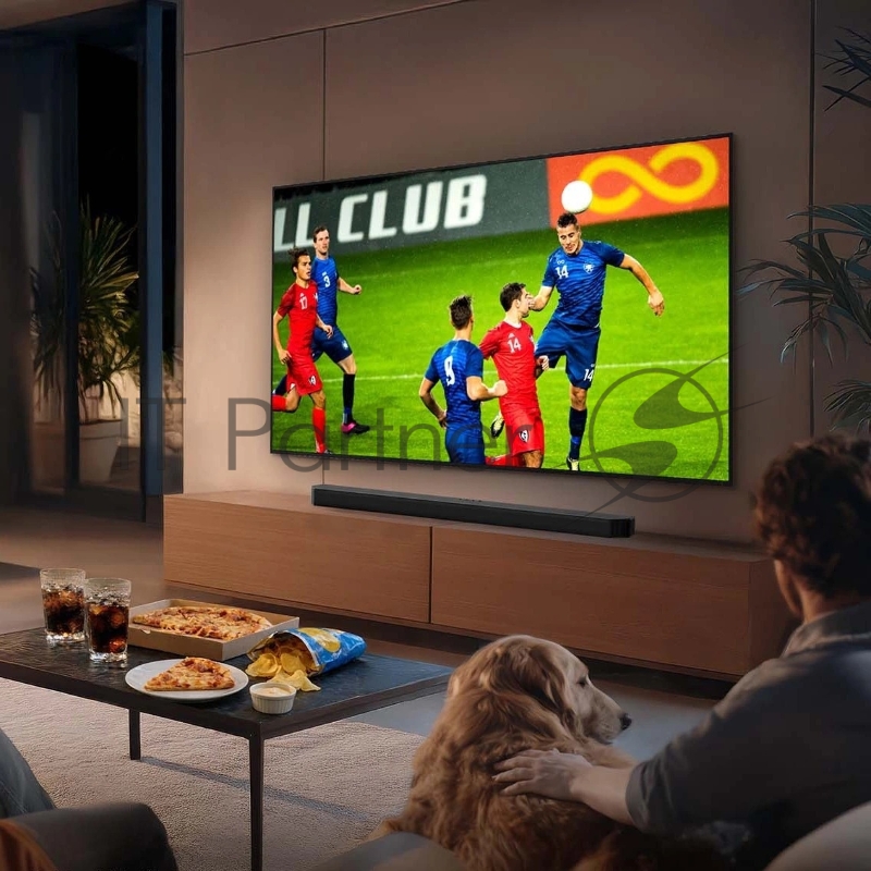 Телевизор Samsung QE65QN80HAUXPY, 65, черный, Mini LED, 4K Ultra HD, 120Hz, Tizen