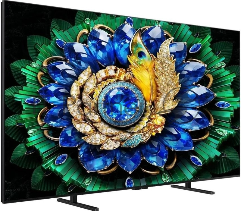 Телевизор TCL 65A400M, 65, черный, QD-MiniLED, 4K Ultra HD, 144Hz, Google TV, 3Gb/32Gb