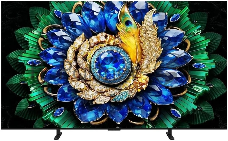 Телевизор TCL 65A400M, 65, черный, QD-MiniLED, 4K Ultra HD, 144Hz, Google TV, 3Gb/32Gb