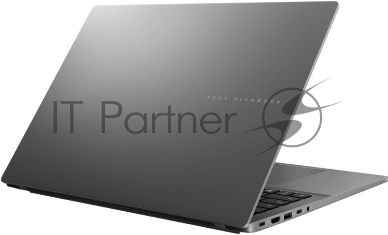 Ноутбук ASUS Vivobook S3607VA-RP095/16/IPS/Intel Core 5 210H/16Gb/512Gb SSD/Intel Graphics/NoOS/серый/1.7kg