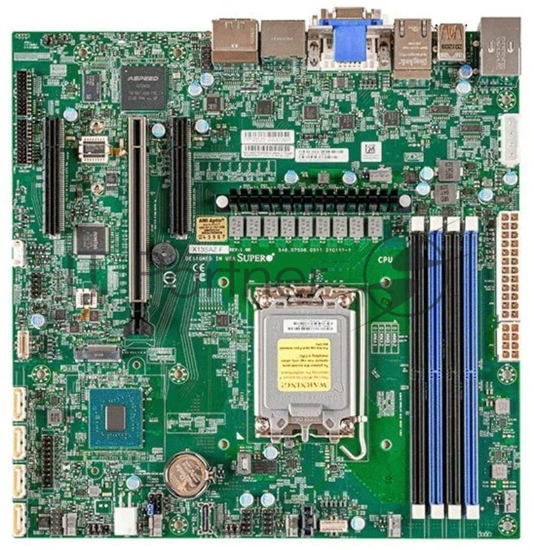 Материнская плата Supermicro MBD-X13SAZ-F-O