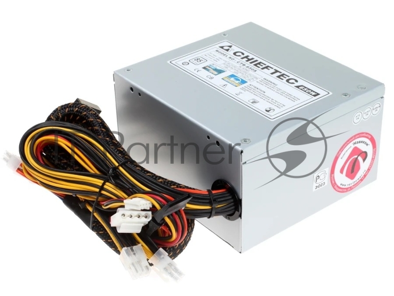 Блок питания Chieftec ATX 650W Vita BPX-650-S Gen.5 Half mod 80+ bronze (20+4pin) APFC 120mm fan 6xSATA RTL