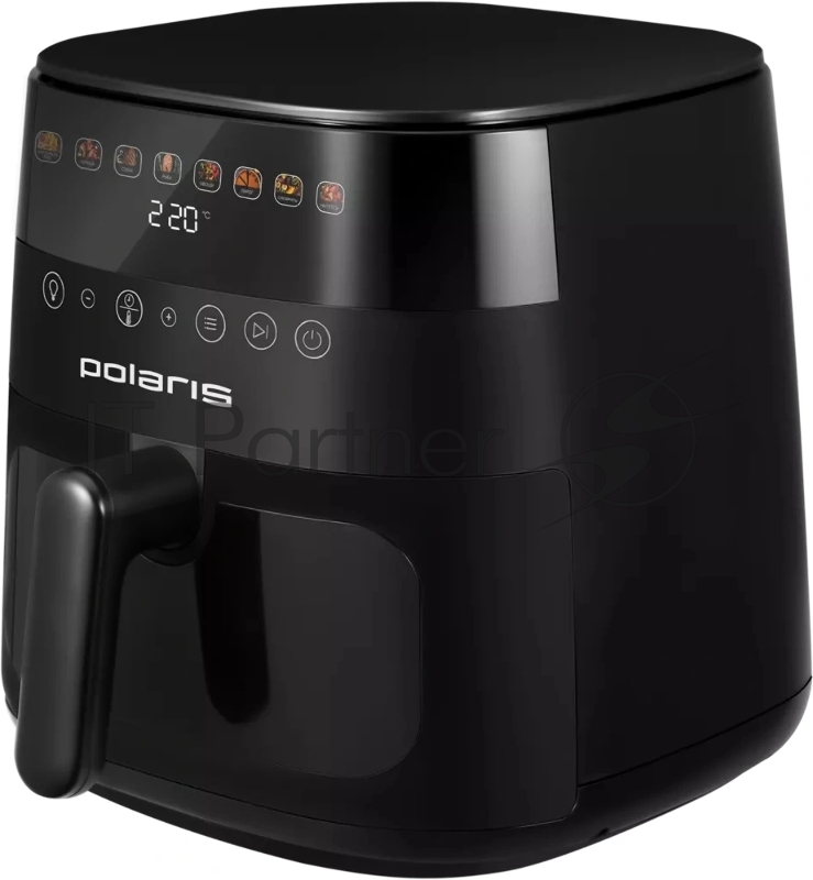 Аэрогриль Polaris PAF 8003W WIFI IQ HOME черный