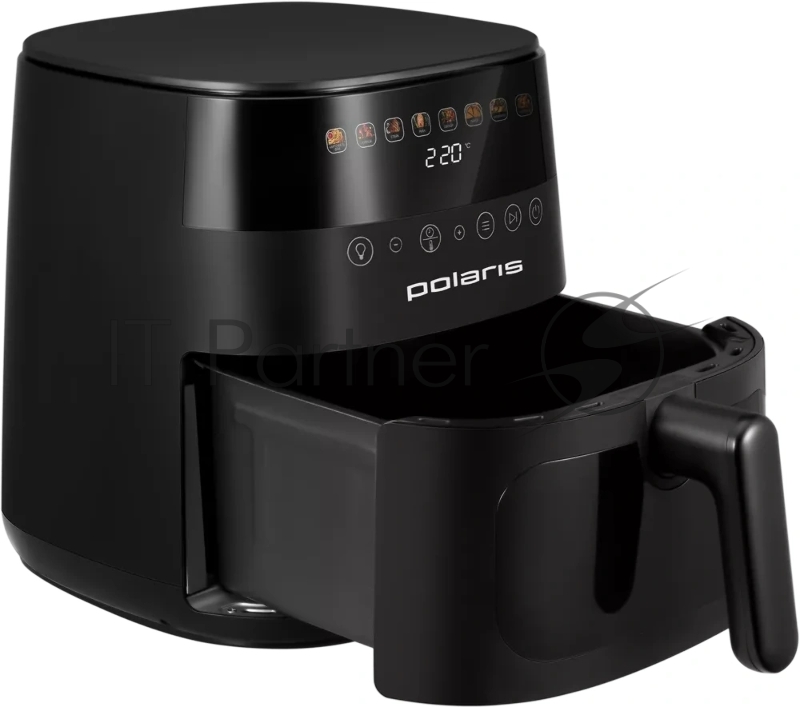 Аэрогриль Polaris PAF 8003W WIFI IQ HOME черный