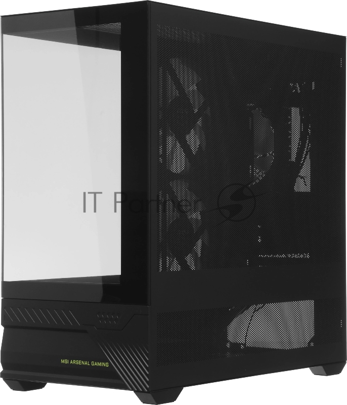 Корпус для ПК MSI MAG Pano M110R , Micro-ATX, 1xUSB 3.2 Gen 1, 1xUSB 3.2 Gen2x2 Type-C, 2x140mm, ARGB Reverse Blade Fan, 1x120mm ARGB Fan, ARGB+PWM Control Board, TG