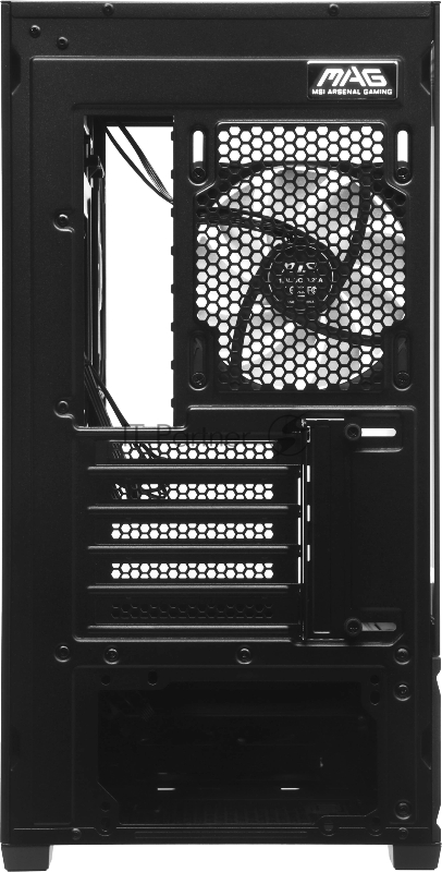 Корпус для ПК MSI MAG Pano M110R , Micro-ATX, 1xUSB 3.2 Gen 1, 1xUSB 3.2 Gen2x2 Type-C, 2x140mm, ARGB Reverse Blade Fan, 1x120mm ARGB Fan, ARGB+PWM Control Board, TG