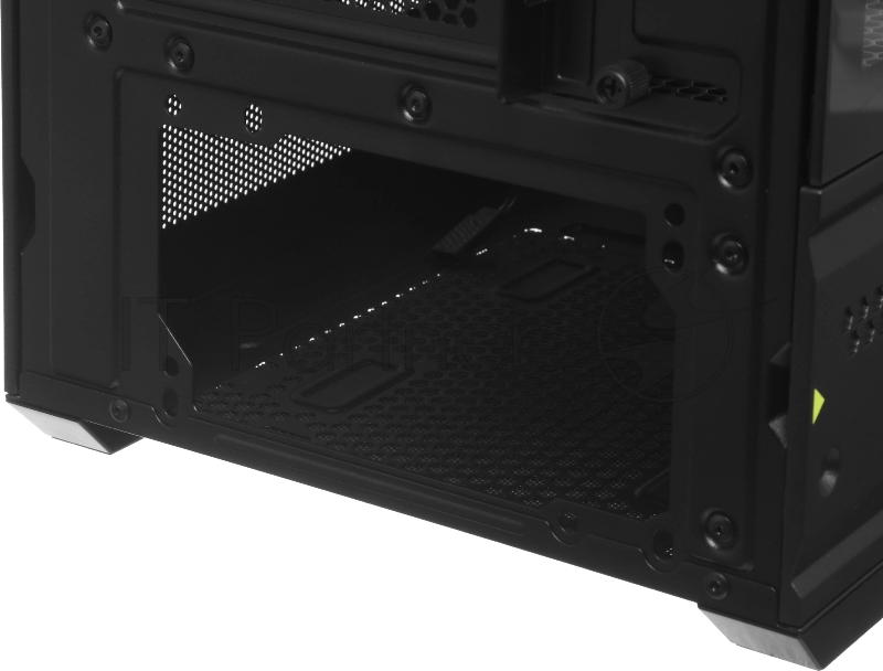 Корпус для ПК MSI MAG Pano M110R , Micro-ATX, 1xUSB 3.2 Gen 1, 1xUSB 3.2 Gen2x2 Type-C, 2x140mm, ARGB Reverse Blade Fan, 1x120mm ARGB Fan, ARGB+PWM Control Board, TG