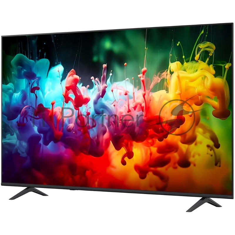 Телевизор LG 85QNED70B6A, 85, черный, mini-LED, 4K Ultra HD, 60Hz, webOS