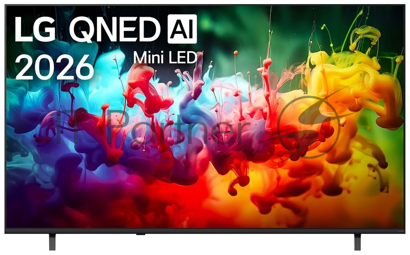 Телевизор LG 85QNED70B6A, 85, черный, mini-LED, 4K Ultra HD, 60Hz, webOS