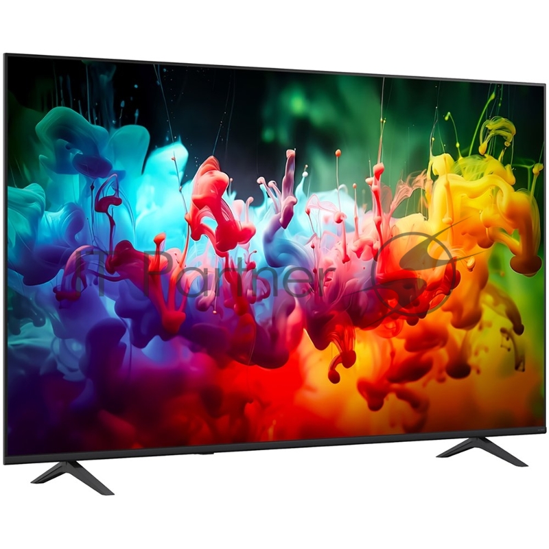 Телевизор LG 85QNED70B6A, 85, черный, mini-LED, 4K Ultra HD, 60Hz, webOS