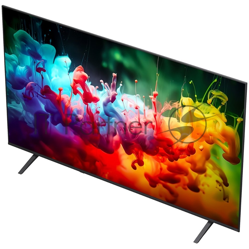 Телевизор LG 85QNED70B6A, 85, черный, mini-LED, 4K Ultra HD, 60Hz, webOS
