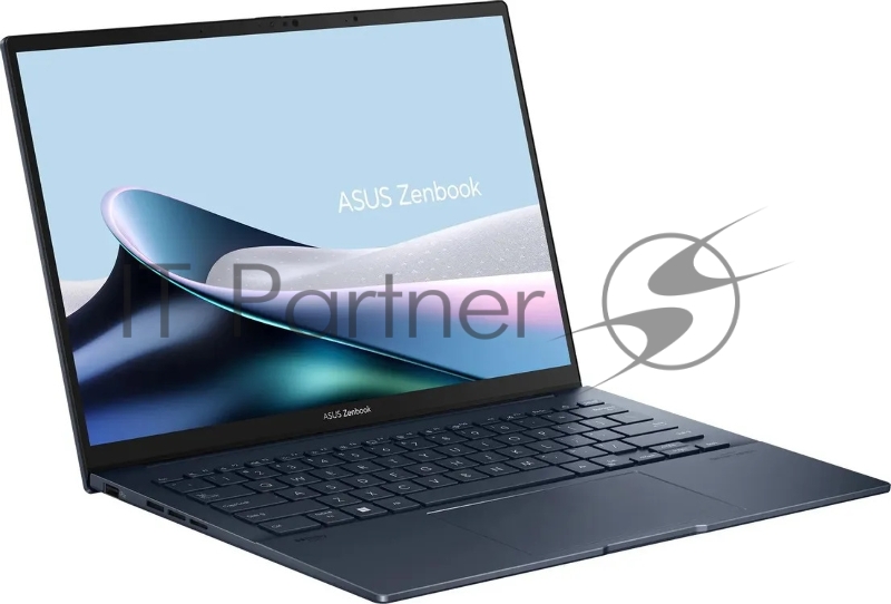 Ноутбук ASUS Zenbook 14 OLED UX3405-ST1485 Intel Core Ultra 5 225H 4300MHz/14/2880x1800/16GB/512GB SSD/Intel Arc Graphics/Wi-Fi/Bluetooth/Windo 11 Pro (90NB14W1-M025X0_Win11P) Blue
