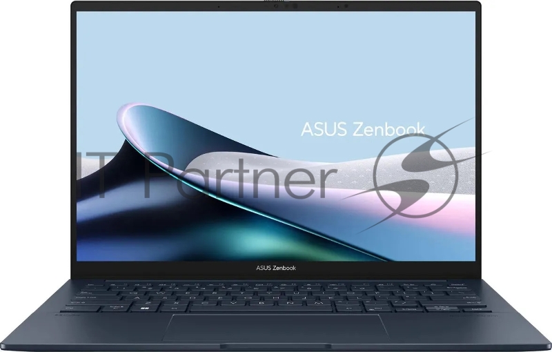 Ноутбук ASUS Zenbook 14 OLED UX3405-ST1485 Intel Core Ultra 5 225H 4300MHz/14/2880x1800/16GB/512GB SSD/Intel Arc Graphics/Wi-Fi/Bluetooth/Windo 11 Pro (90NB14W1-M025X0_Win11P) Blue