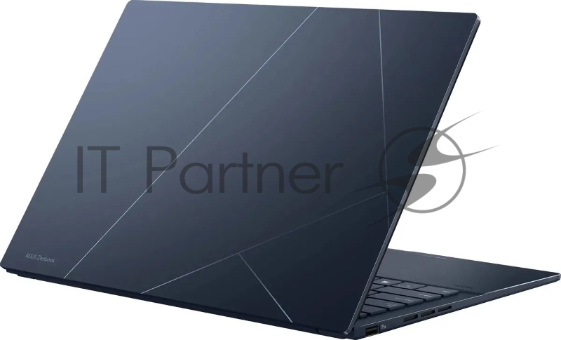 Ноутбук ASUS Zenbook 14 OLED UX3405-ST1485 Intel Core Ultra 5 225H 4300MHz/14/2880x1800/16GB/512GB SSD/Intel Arc Graphics/Wi-Fi/Bluetooth/Windo 11 Pro (90NB14W1-M025X0_Win11P) Blue