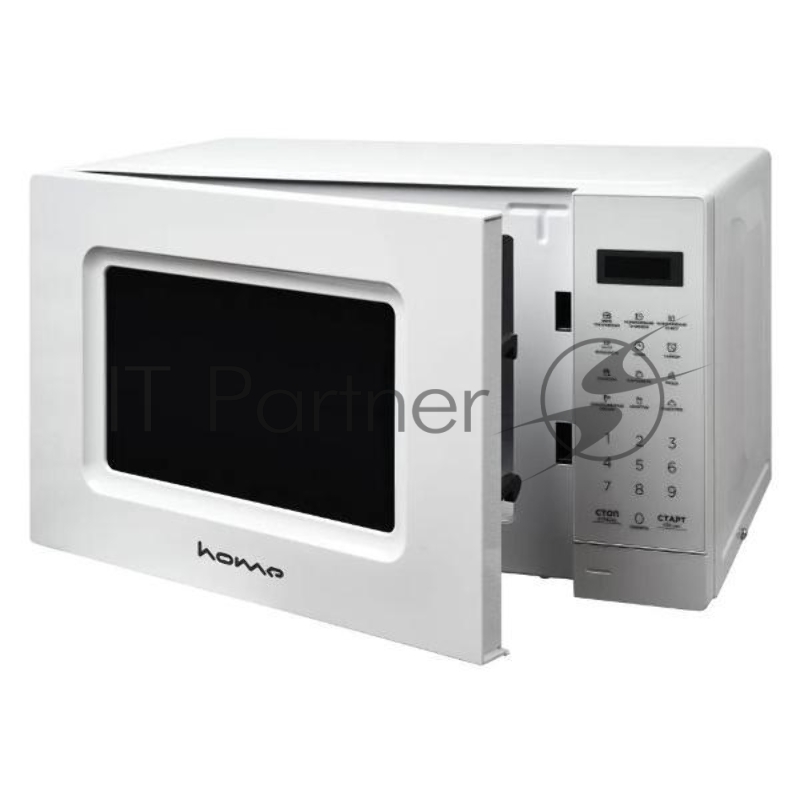 Микроволновая печь Home HDM207BW белый, 20 л, 700 Вт, переключатели — сенсор