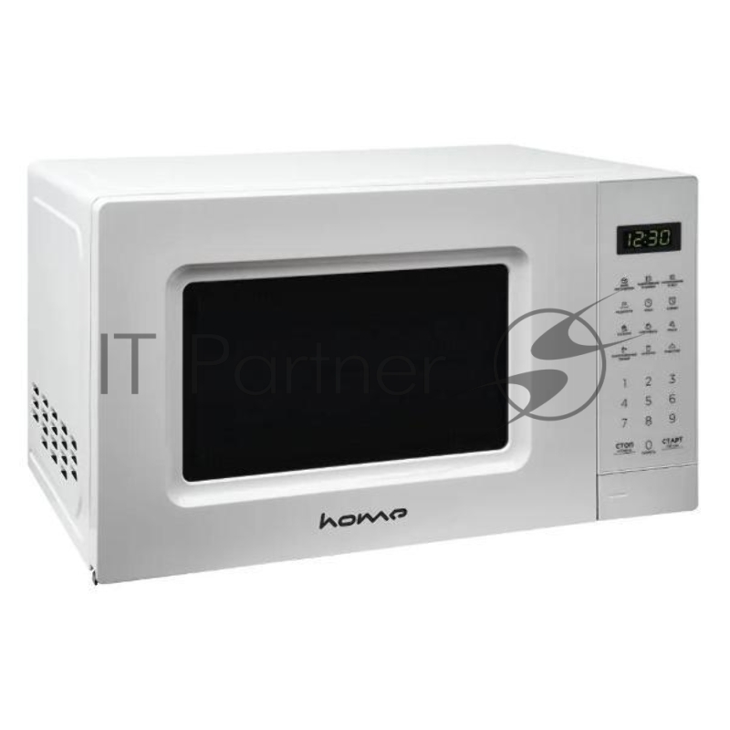 Микроволновая печь Home HDM207BW белый, 20 л, 700 Вт, переключатели — сенсор