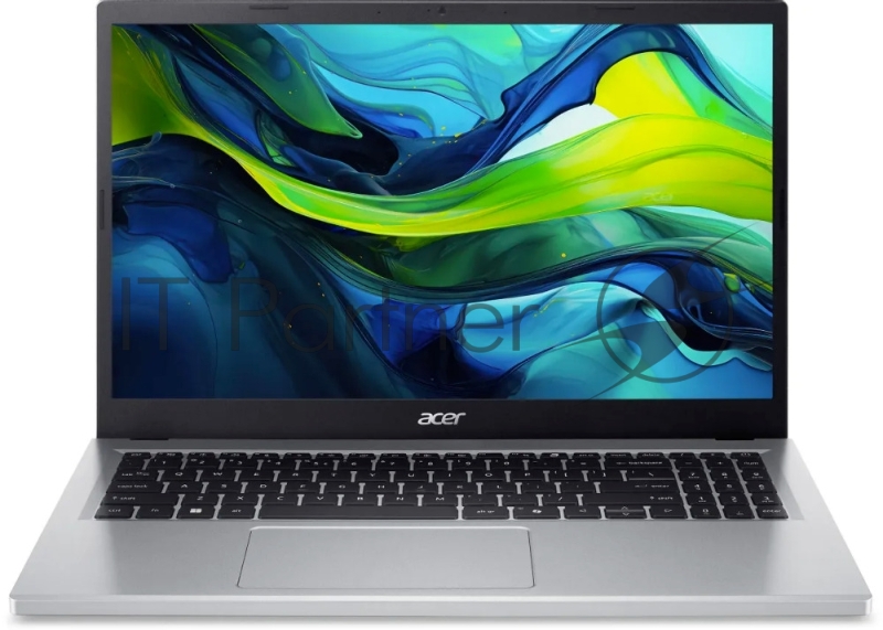 Ноутбук Notebook Acer Aspire Go 15 AG15-32P-39R2/ 15.6 FHD IPS/ Intel Core 3 N355/ 8192MB/ 128GB UFS/ Intel HD/ Win11 Home/ silver
