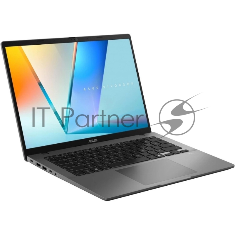 ASUS Vivobook S14 M3407HA AMD Ryzen 7 260 3800MHz/14/1920x1200/16GB/512GB SSD/AMD Radeon 780M/Wi-Fi/Bluetooth/Windows 11 Pro (90NB16E1-M00310_Win11P) Grey