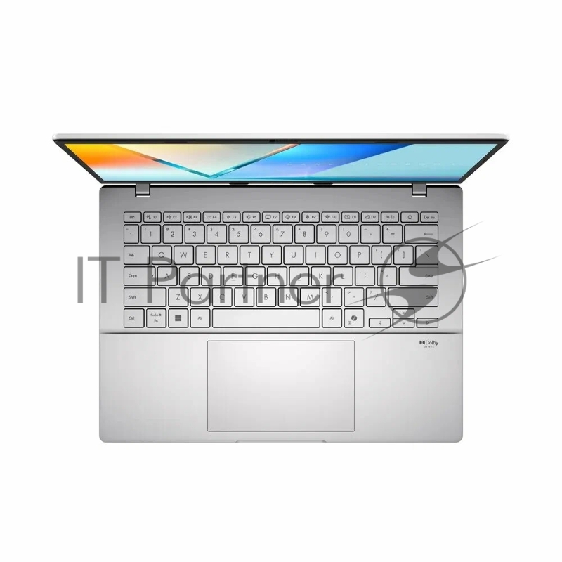 ASUS Vivobook S14 M3407HA AMD Ryzen 7 260 3800MHz/14/1920x1200/16GB/512GB SSD/AMD Radeon 780M/Wi-Fi/Bluetooth/Windows 11 Pro (90NB16E2-M00320_Win11P) Silver