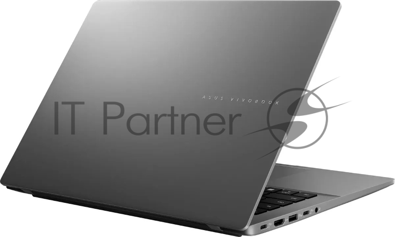 ASUS Vivobook S14 OLED M3407HA AMD Ryzen 7 260 3800MHz/14/1920x1200/16GB/512GB SSD/AMD Radeon 780M/Wi-Fi/Bluetooth/Windows 11 Pro (90NB16E1-M005M0_Win11P) Grey