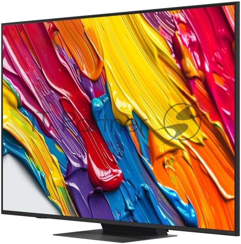 Телевизор LG 65QNED83B6A, 65, черный, mini-LED 3840x2160 4K Ultra HD, 120Hz, webOS