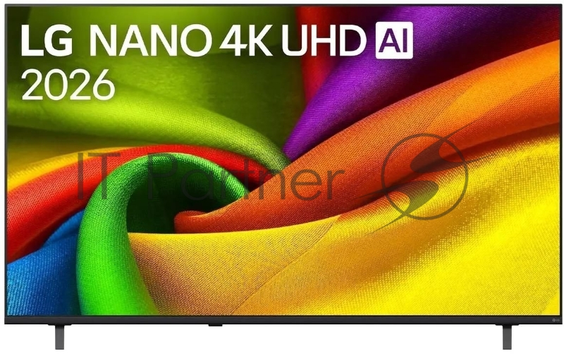 Телевизор LG 65 65NU900B6LA, черный, Direct LED 3840x2160 4K UHD AI, 60Hz, webOS