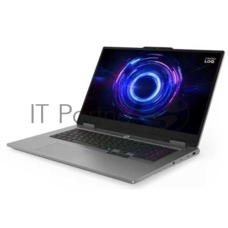 Ноутбук Lenovo LOQ 17IRX10 83JH00DERK i5-13450HX/24GB/512GB SSD/RTX 5050 8GB/17.3 FHD 165HZ/noOS/luna grey