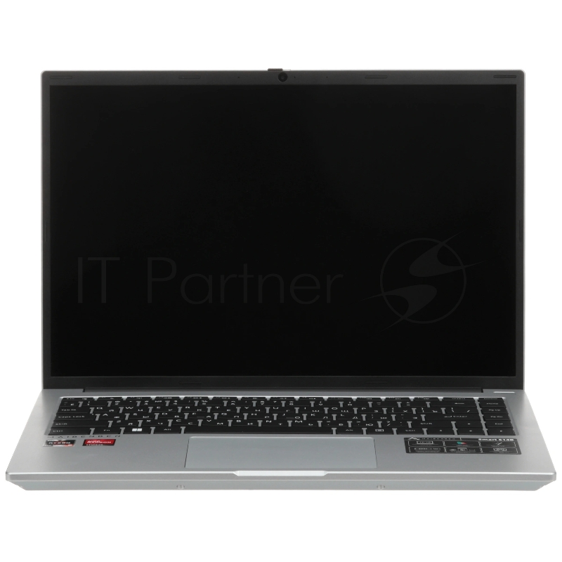 Ноутбук Maibenben S14B-R560UM/14.5/IPS/AMD Ryzen 5 6600H/16Gb/512Gb SSD/AMD Radeon 660M/Windows 11 Pro/серебристый/1.6kg