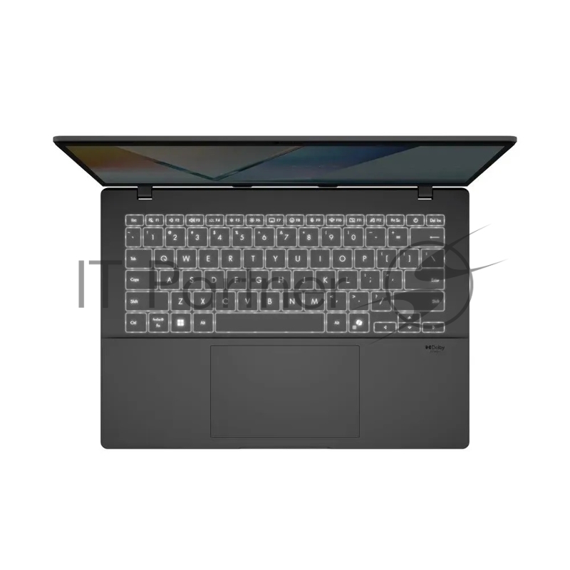 Ноутбук ASUS Vivobook S14 M3407HA/14/IPS/AMD Ryzen 7 260/16GB/512GB SSD/AMD Radeon Graphics/Без ОС/серебристый/1.4kg
