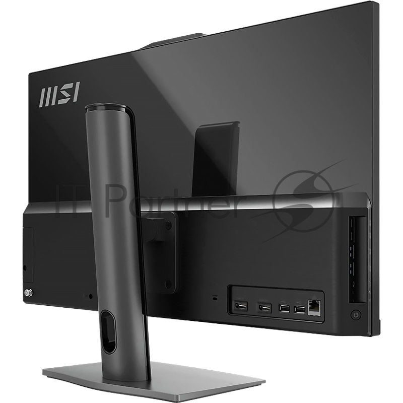 Моноблок/ MSI Modern AM242P 1MA-2408XRU 23.8(1920x1080 IPS)/Intel Core 5 120U(1.4Ghz)/16384Mb/256PCISSD Graphics/Cam/BT/WiFi/war 1y/4.65kg/Black/noOS + Wireless KB+M