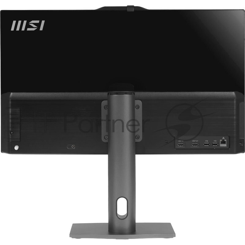 Моноблок/ MSI Modern AM272P 1M-1460XRU 27(1920x1080 IPS)/Intel Core 7 150U(1.8Ghz)/16384Mb/512PCISSD Graphics/Cam/BT/WiFi/war 1y/7.5kg/Black/noOS + Wireless KB+M